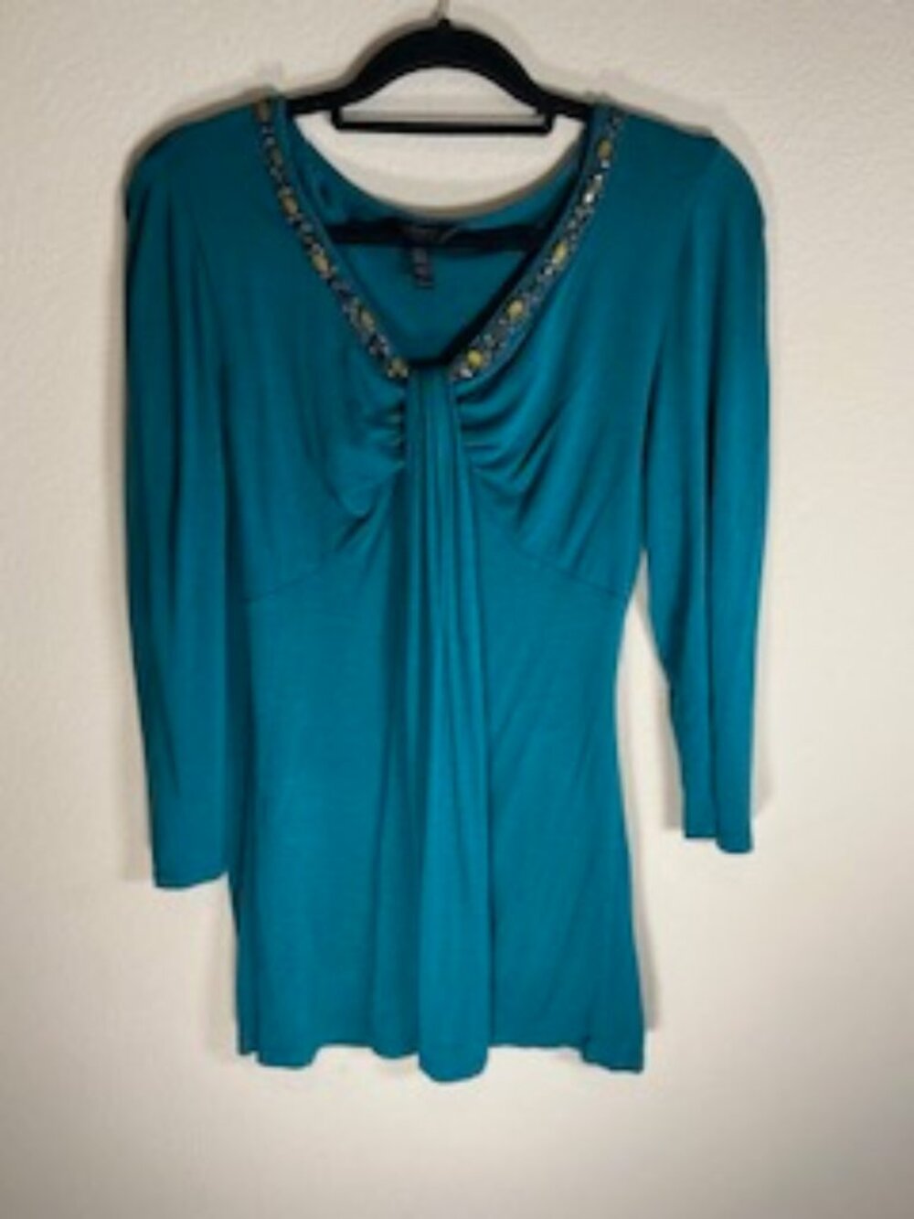 Soma Intimate Women's 3/4 sleeve Blouse, Size M
